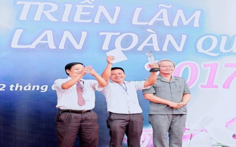 Đỗ Đức Nghĩa chia sẻ về phát triển hoa lan thành ngành kinh tế sinh thái